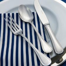 Faqueiro em a�o inox Saint James Four Seasons 101 pe�as: Eleg�ncia e durabilidade para a sua mesa