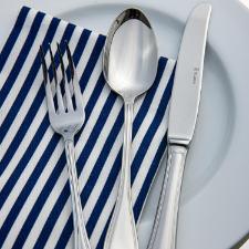 Faqueiro em a�o inox Saint James Four Seasons 101 pe�as: Eleg�ncia e durabilidade para a sua mesa