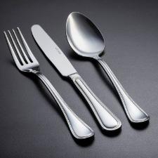 Faqueiro em a�o inox Saint James Four Seasons 101 pe�as: Eleg�ncia e durabilidade para a sua mesa