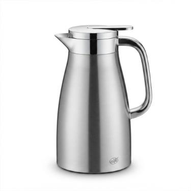 Garrafa T�rmica Em A�o Escovado Alfi Skyline 1 Litro