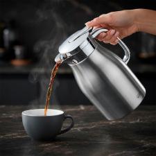 Garrafa T�rmica Em A�o Escovado Alfi Skyline 1 Litro