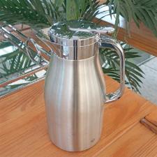 Garrafa T�rmica Em A�o Escovado Alfi Skyline 1 Litro