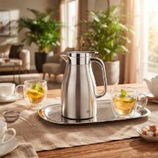 Garrafa T�rmica em A�o Escovado Alfi Skyline 650ml