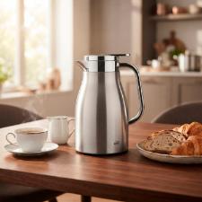 Garrafa T�rmica em A�o Escovado Alfi Skyline 650ml