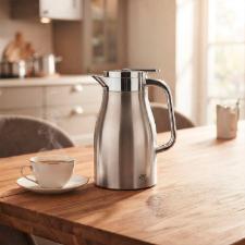 Garrafa T�rmica em A�o Escovado Alfi Skyline 650ml