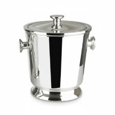Balde T�rmico para Gelo Saint James 2,8L, Banho de Prata, Padr�o Superior, Luxo para Bar e Mesa
