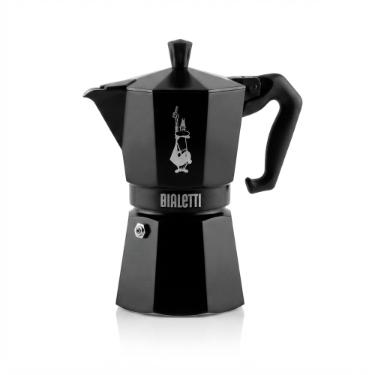 Cafeteira Italiana Bialetti Moka Express Exclusive Black 6 x�caras