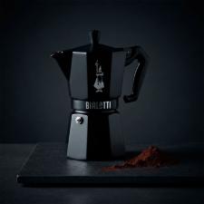 Cafeteira Italiana Bialetti Moka Express Exclusive Black 6 x�caras