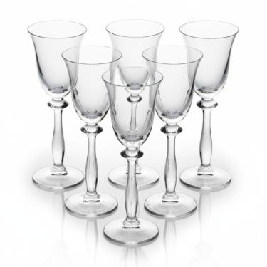 Jogo de Ta�as para Licor Bohemia Angela 60ml: Refinamento em Cristal para o P�s-Jantar