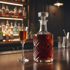 Jogo de Ta�as para Licor Bohemia Angela 60ml: Refinamento em Cristal para o P�s-Jantar