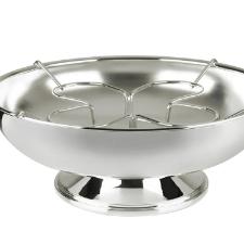 Champanheira Baixa St. James Cl�ssica 43cm - Banho de Prata 4 Garrafas