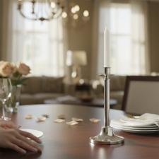 Casti�al St. James Roman 28cm - Banho de Prata