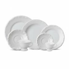 Jogo de jantar Schmidt Pomerode 42 Pe�as porcelana, aparelho com ch� e caf�, 6 pessoas