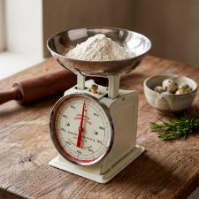 Balan�a de Cozinha Mec�nica Dulton Retro 1kg: Estilo Vintage Americano