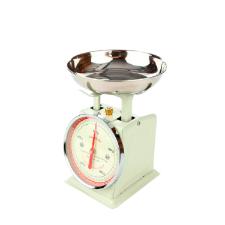 Balan�a de Cozinha Mec�nica Dulton Retro 500g Ivory: Estilo Vintage Compacto