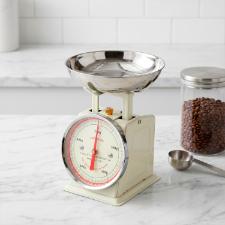 Balan�a de Cozinha Mec�nica Dulton Retro 500g Ivory: Estilo Vintage Compacto