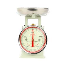 Balan�a de Cozinha Mec�nica Dulton Retro 500g Ivory: Estilo Vintage Compacto