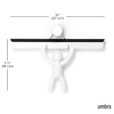 Umbra Buddy Rodo de Pia Multiuso Branco
