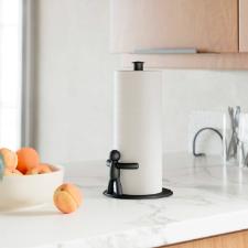 Umbra Buddy Porta-Papel Toalha de Cozinha Preto