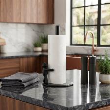 Umbra Buddy Porta-Papel Toalha de Cozinha Preto