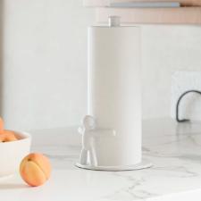 Umbra Buddy Porta-Papel Toalha de Cozinha Branco