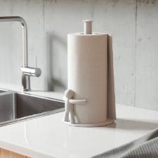 Umbra Buddy Porta-Papel Toalha de Cozinha Branco