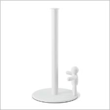 Umbra Buddy Porta-Papel Toalha de Cozinha Branco
