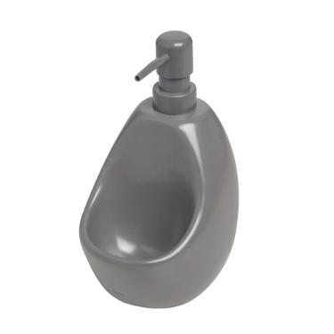 Umbra Joey Porta-Detergente de Cer�mica com Organizador Cinza 591ml