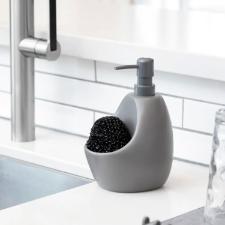 Umbra Joey Porta-Detergente de Cer�mica com Organizador Cinza 591ml