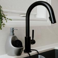 Umbra Joey Porta-Detergente de Cer�mica com Organizador Cinza 591ml