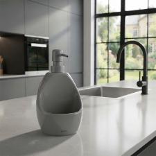 Umbra Joey Porta-Detergente de Cer�mica com Organizador Cinza 591ml