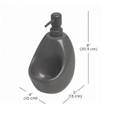 Umbra Joey Porta-Detergente de Cer�mica com Organizador Cinza 591ml