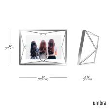 Umbra Prisma Porta-Retrato de Metal Cromado 10x15cm
