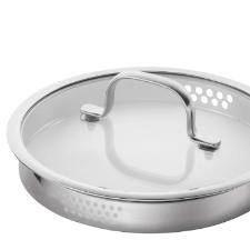 Jogo de Panelas Inox Zwilling Trueflow com 4 pe�as: Eleg�ncia e Precis�o na Cozinha