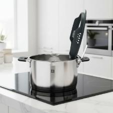 Jogo de Panelas em A�o Inox Zwilling Simplify 5 Pe�as com Suporte de Tampa e Escoamento Integrado