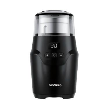 Moedor de Caf� Autom�tico Davvero 220v Preto: Pot�ncia Silenciosa e Precis�o