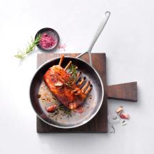 Frigideira em A�o Inox Zwilling Vitality 24cm: Fundo Triplo Sigma Classic+ e Design Profissional