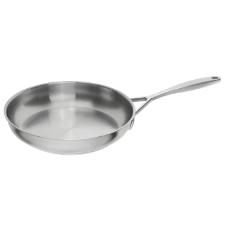 Frigideira em A�o Inox Zwilling Vitality 26cm: Fundo Triplo Sigma Classic+ e Design Profissional