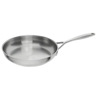 Frigideira em A�o Inox Zwilling Vitality 26cm: Fundo Triplo Sigma Classic+ e Design Profissional