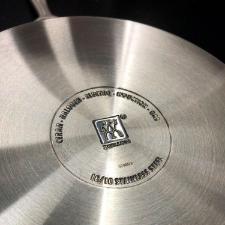 Frigideira em A�o Inox Zwilling Vitality 26cm: Fundo Triplo Sigma Classic+ e Design Profissional