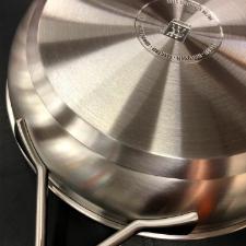 Frigideira em A�o Inox Zwilling Vitality 26cm: Fundo Triplo Sigma Classic+ e Design Profissional