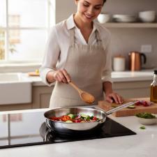 Frigideira em A�o Inox Zwilling Pro 26cm: Performance Profissional e Fundo Sigma Classic+