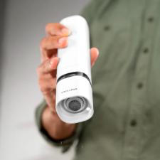 Moedor El�trico de Pimenta ou Sal Zwilling Enfinigy Branco: Mecanismo de Cer�mica e Design Minimalista