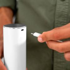 Moedor El�trico de Pimenta ou Sal Zwilling Enfinigy Branco: Mecanismo de Cer�mica e Design Minimalista