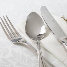 Faqueiro em Prata Saint James Florence 101 Pe�as com Banho de Prata para uma Mesa de Puro Luxo e Tradi��o