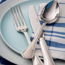 Faqueiro A�o Inox Saint James Florence 101 Pe�as com Design Atemporal para Criar Experi�ncias de Luxo e Requinte � Mesa