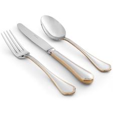 Faqueiro em A�o Inox St. James Florence Gold 130 Pe�as: Luxo na Mesa