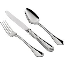 Faqueiro em Prata Saint James Florence 130 Pe�as com Banho de Prata para Criar Experi�ncias de Luxo e Requinte � Mesa