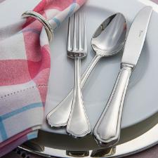 Faqueiro em Prata Saint James Florence 130 Pe�as com Banho de Prata para Criar Experi�ncias de Luxo e Requinte � Mesa