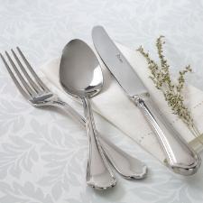 Faqueiro em Prata Saint James Florence 130 Pe�as com Banho de Prata para Criar Experi�ncias de Luxo e Requinte � Mesa